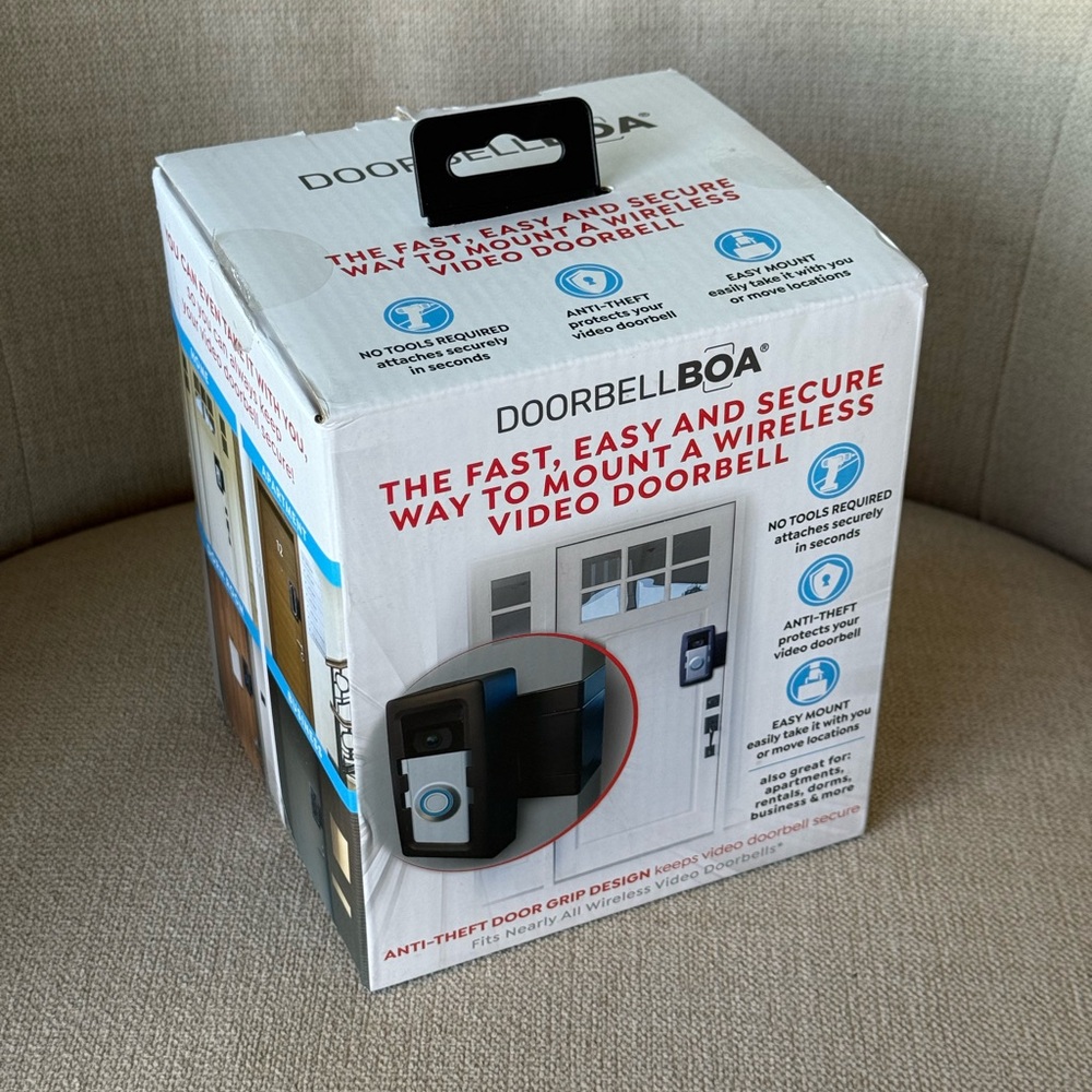 Doorbell Boa Wireless Video Doorbell Mount